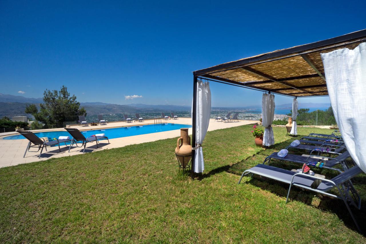 Golden Key Villas La Canea Esterno foto