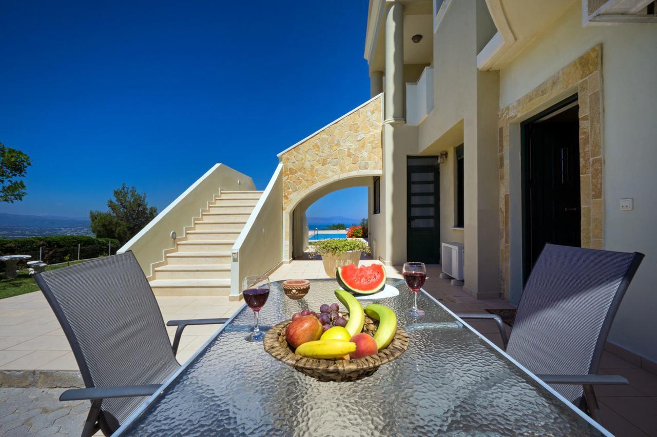 Golden Key Villas La Canea Esterno foto