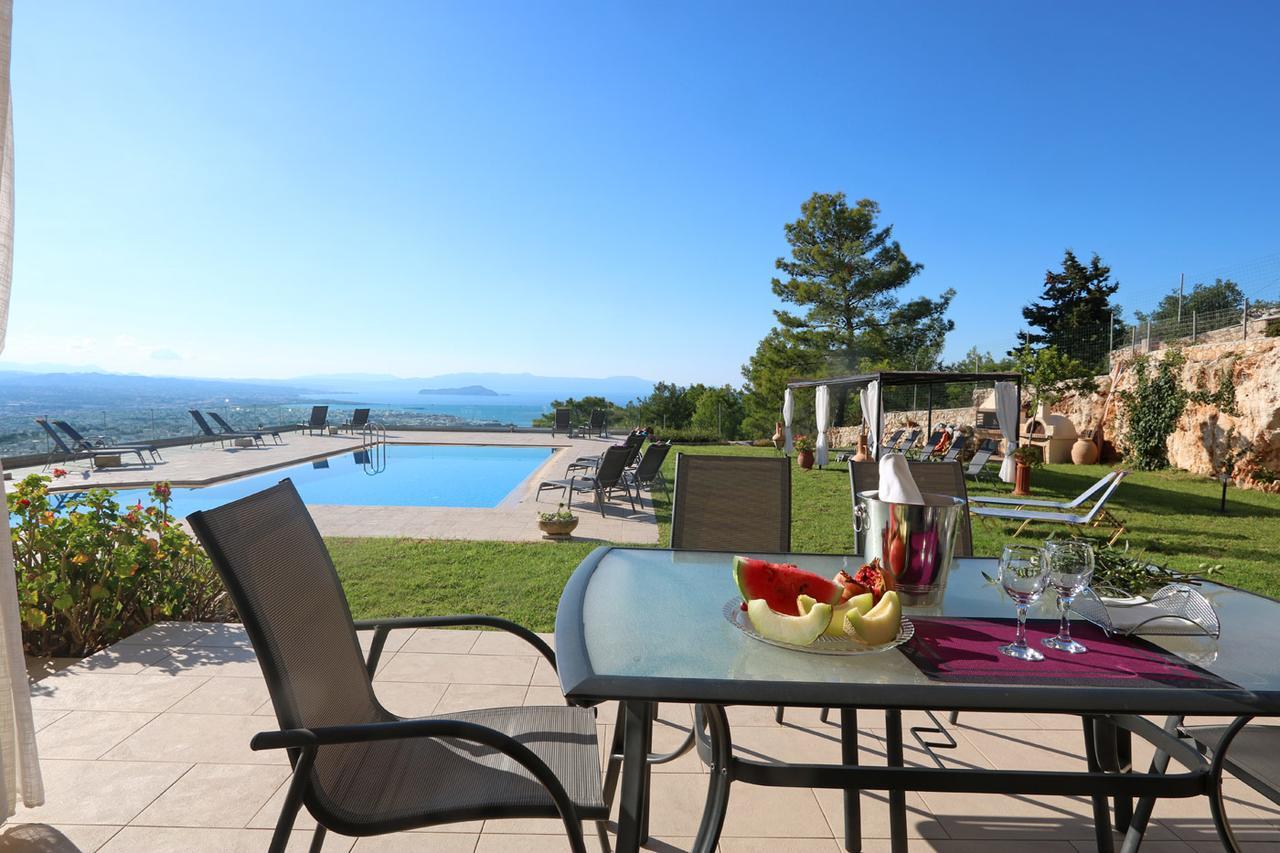 Golden Key Villas La Canea Esterno foto