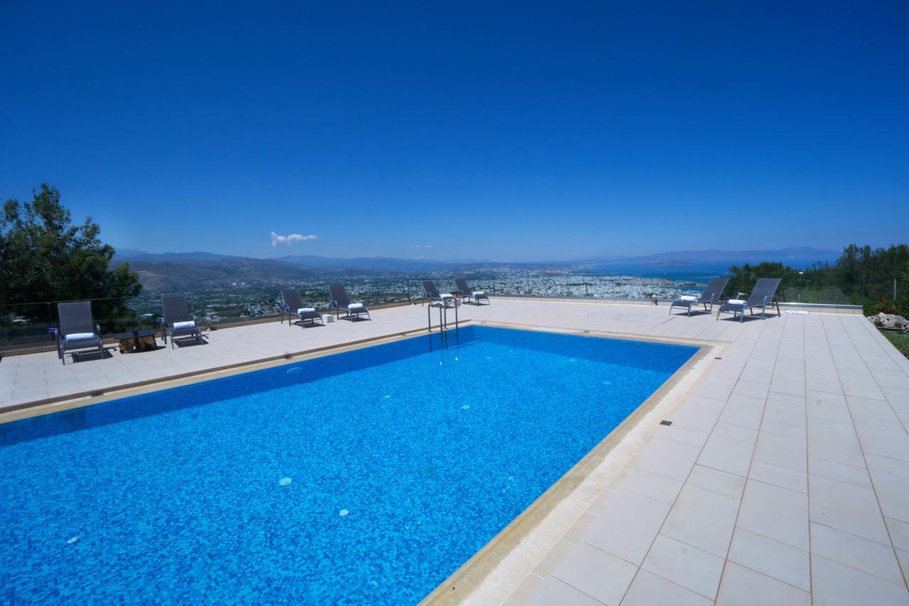 Golden Key Villas La Canea Esterno foto