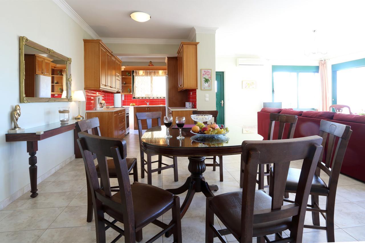 Golden Key Villas La Canea Esterno foto