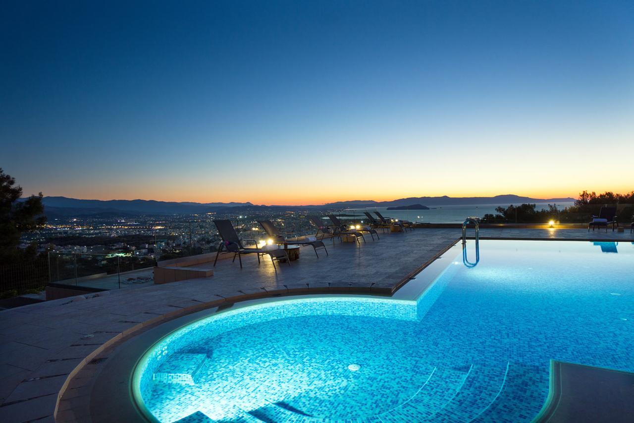 Golden Key Villas La Canea Esterno foto