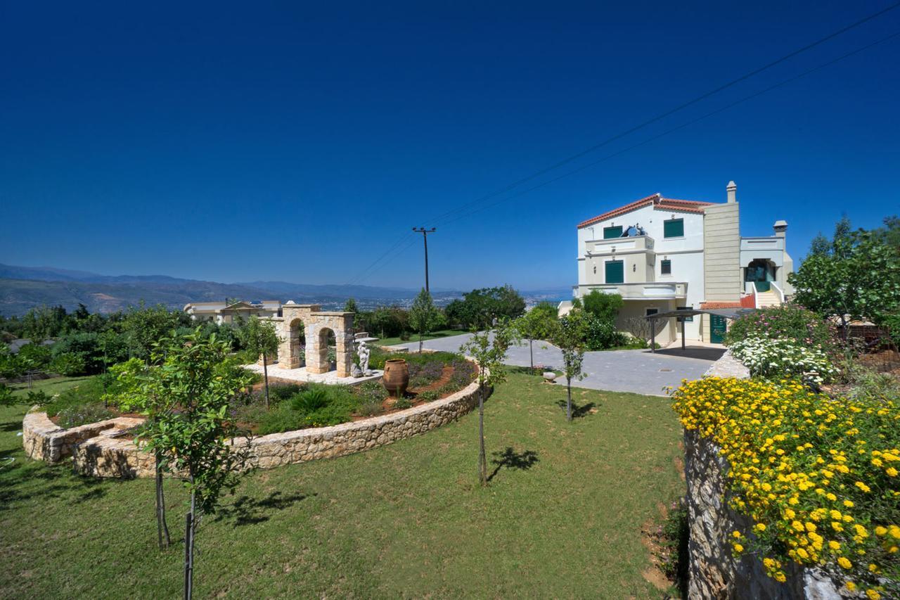 Golden Key Villas La Canea Esterno foto
